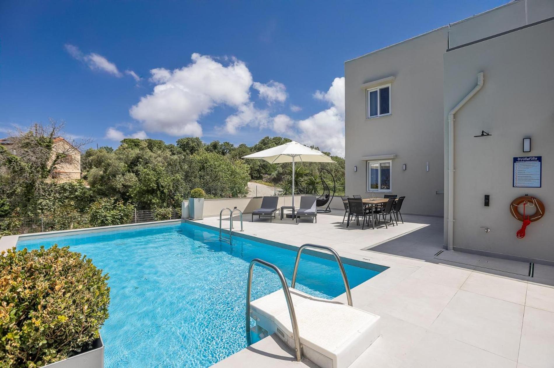 Villa Filia In Prines Buitenkant foto